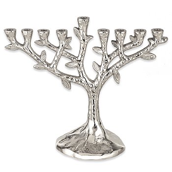 Tree of Life Menorah