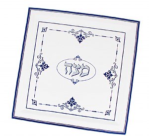 Ceramic Matzah Plate  - Renaissance Collection