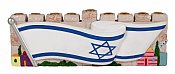 Kotel Soldier Friendship Menorah