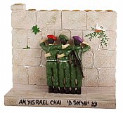 Kotel Soldier Friendship Menorah